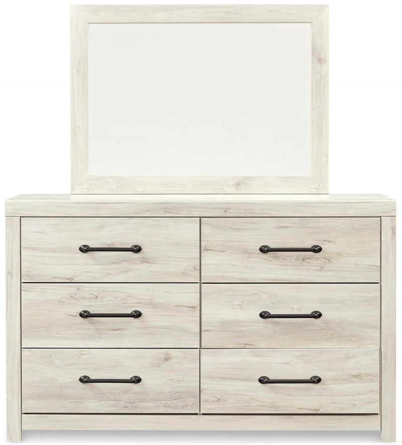 Cambeck Panel Headboard Bed Bedroom Set