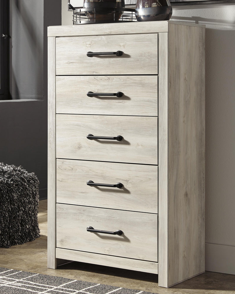 Cambeck Panel Headboard Bed Bedroom Set