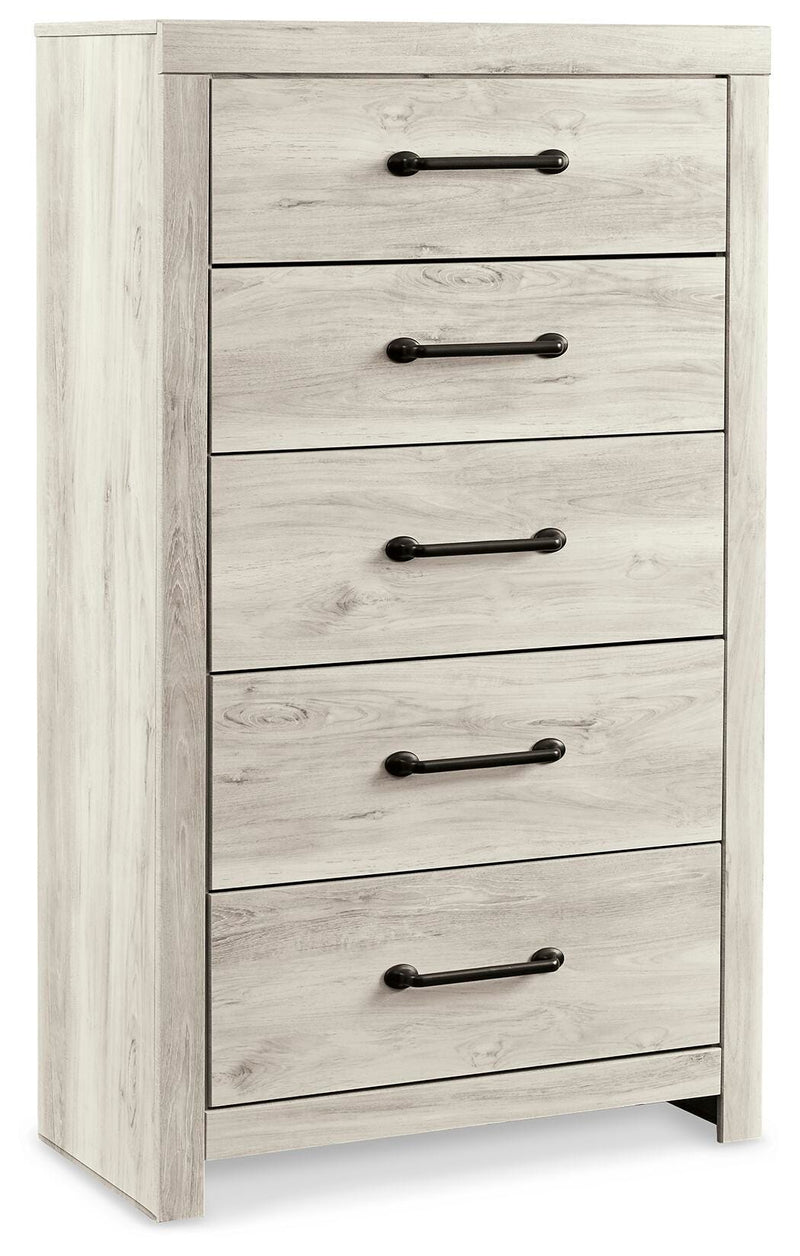 Cambeck Panel Headboard Bed Bedroom Set