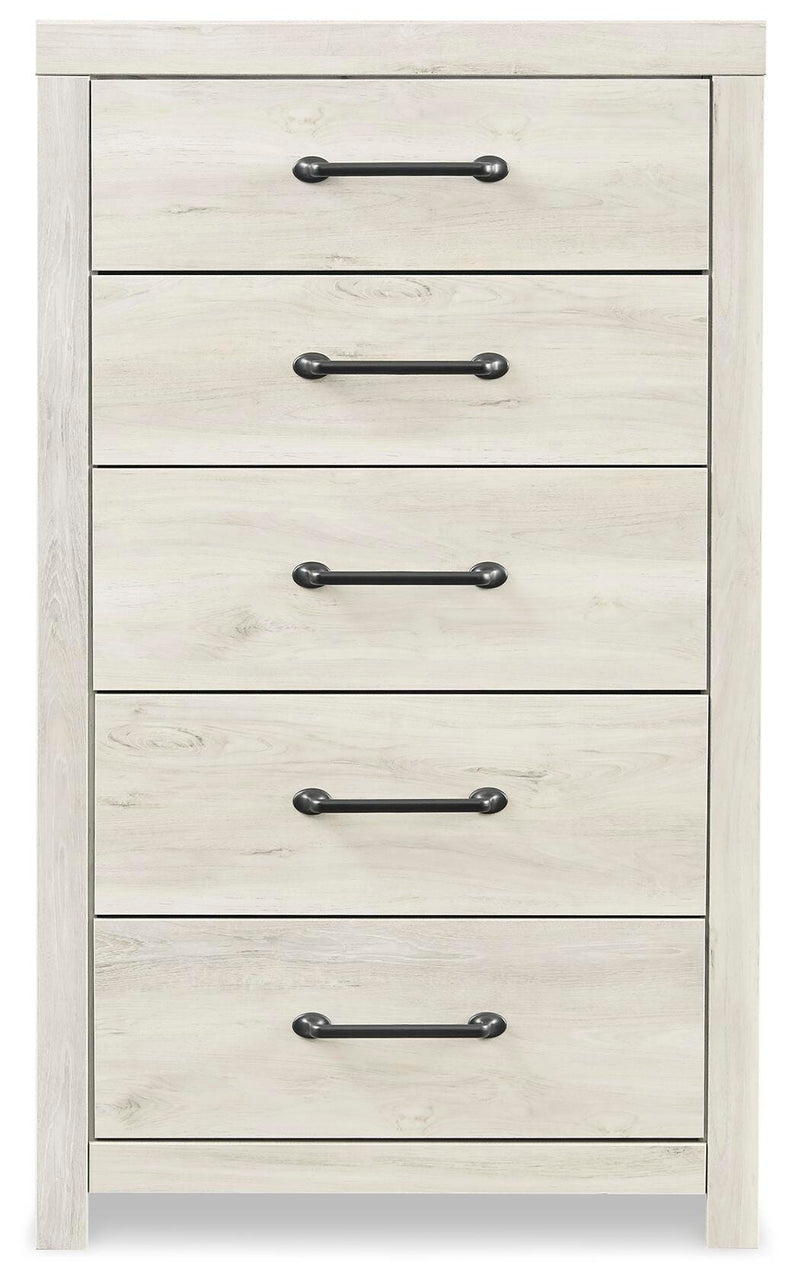 Cambeck Panel Headboard Bed Bedroom Set