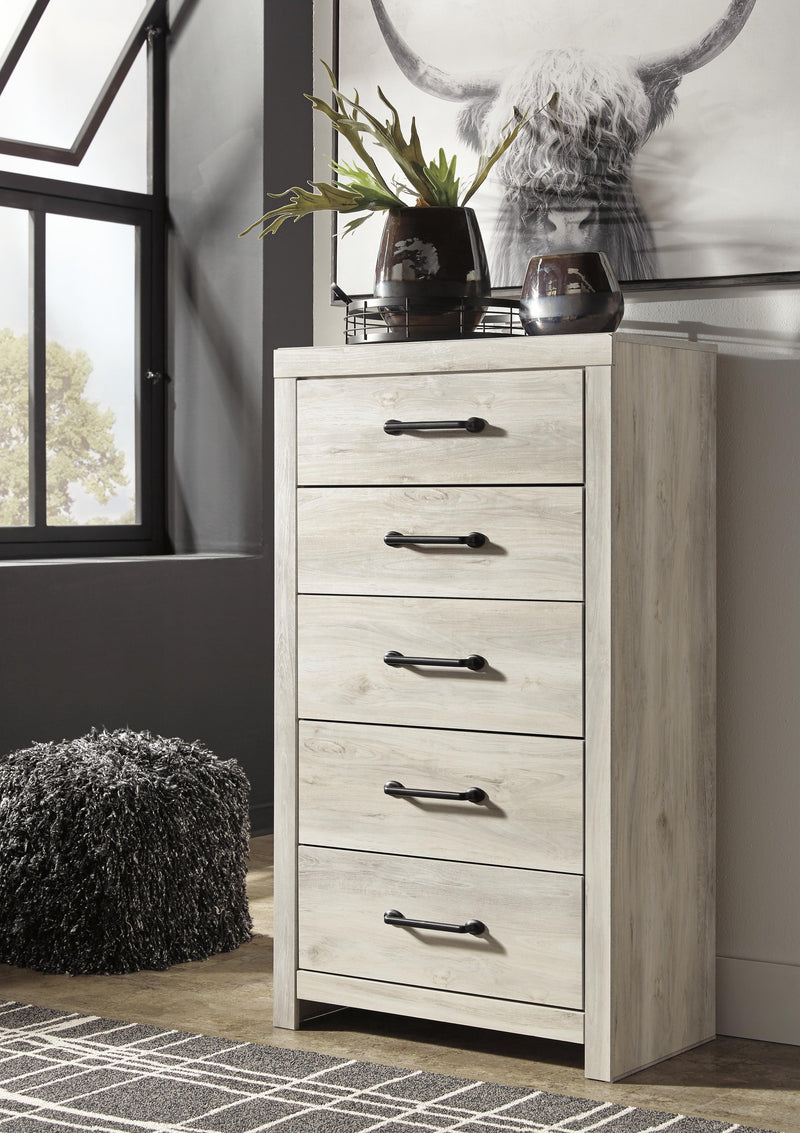 Cambeck Panel Bed Bedroom Set