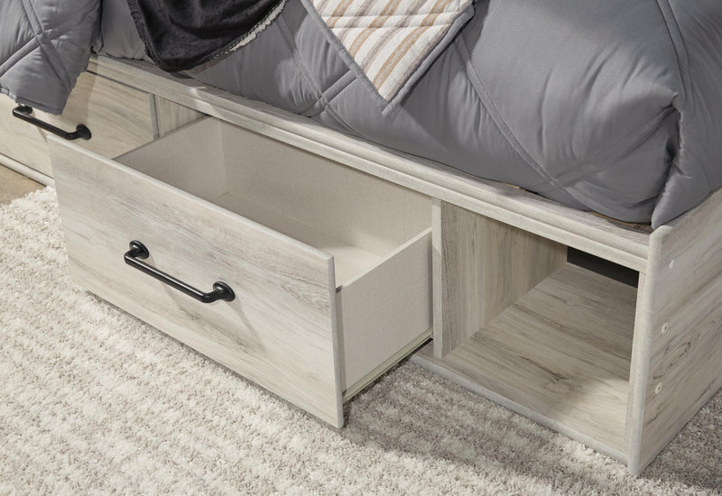 Cambeck Panel Bed Bedroom Set