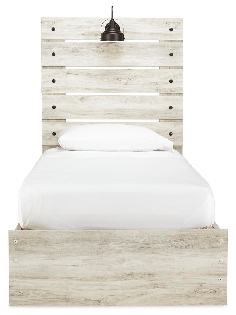 Cama con paneles Cambeck con 2 cajones de almacenaje