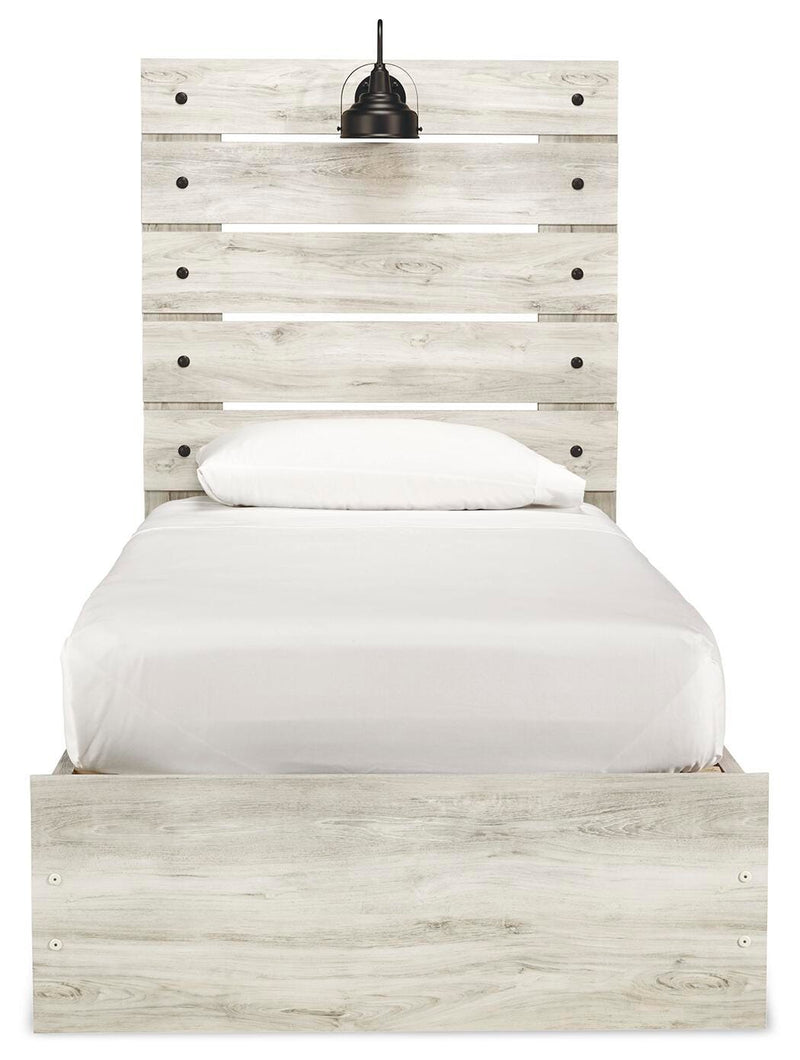 Cama con paneles Cambeck con 4 cajones de almacenaje