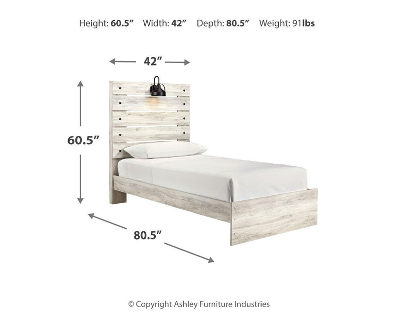 Cambeck Panel Bed