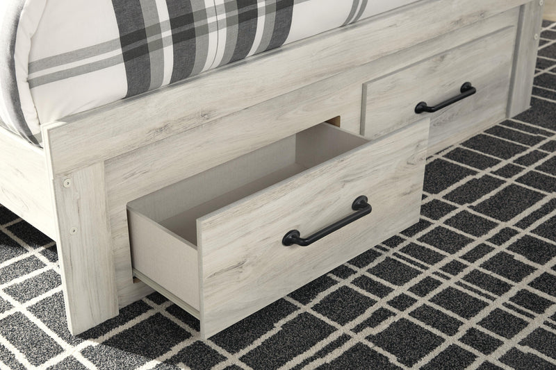 Cambeck Panel Storage Bed