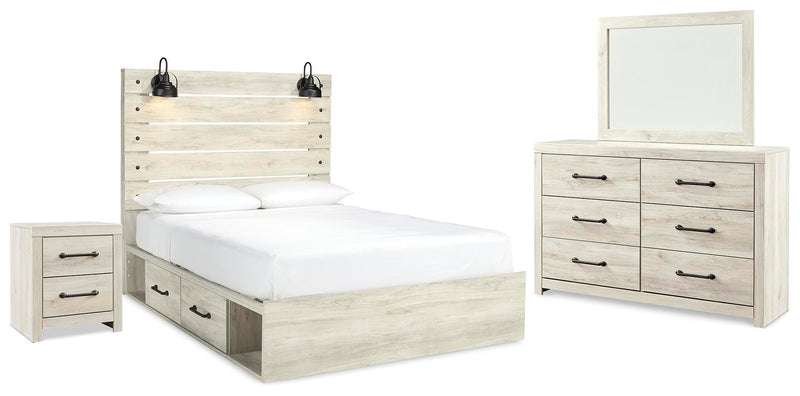 Cambeck Panel Bed Bedroom Set