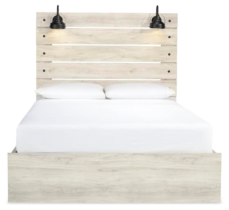 Cama con paneles Cambeck con 2 cajones de almacenaje