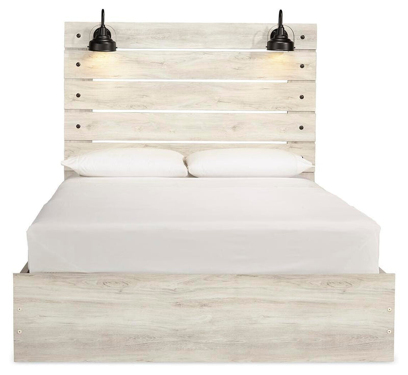 Cama con paneles Cambeck con 4 cajones de almacenaje