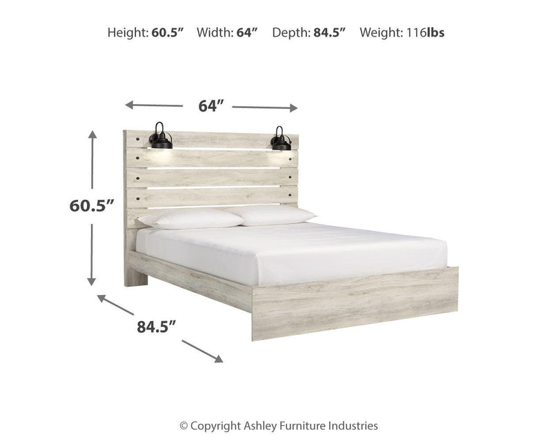 Cambeck Panel Bed Bedroom Set