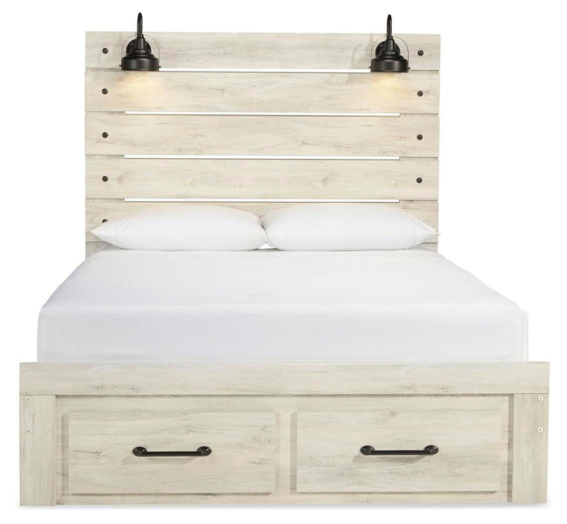 Cambeck Panel Storage Bed