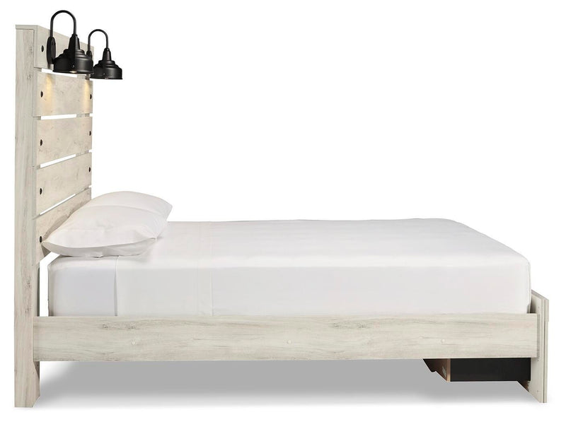 Cama con paneles Cambeck con 2 cajones de almacenaje