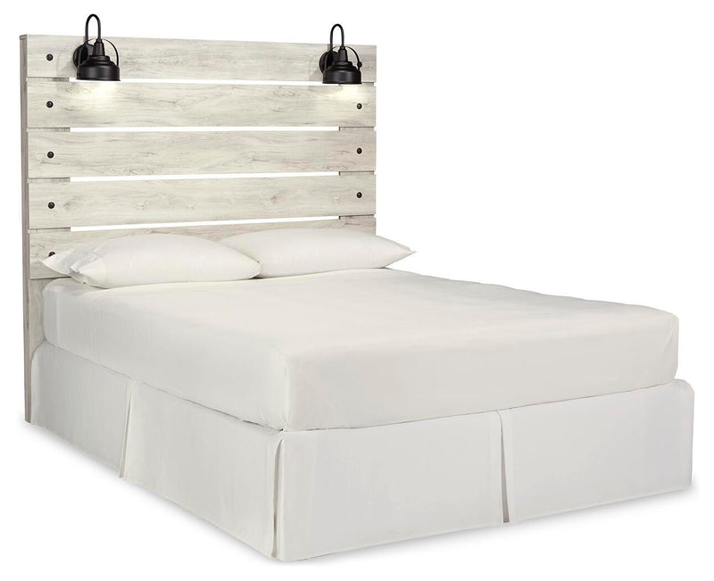Cambeck Panel Headboard Bed Bedroom Set
