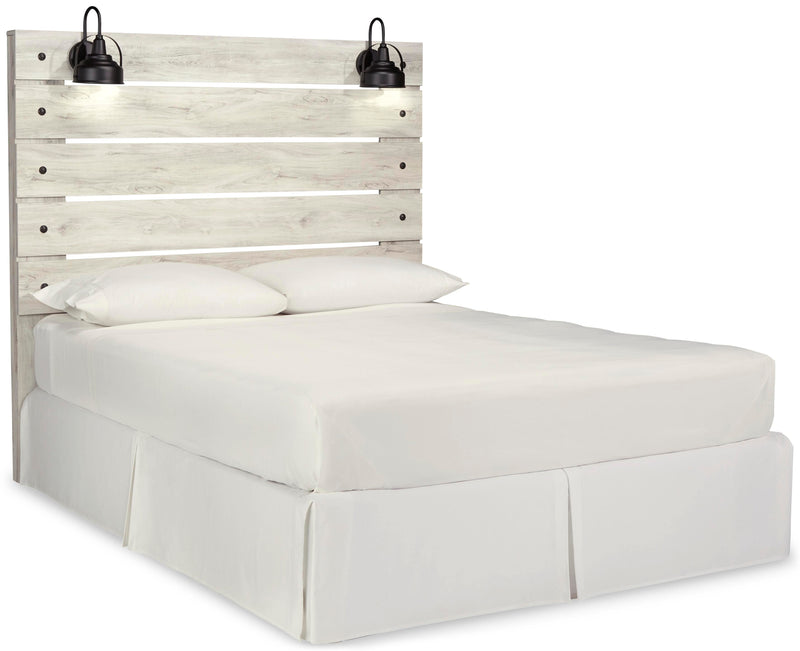 Cambeck Panel Headboard Bed Bedroom Set