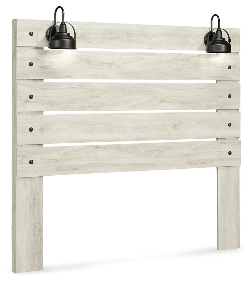 Cambeck Panel Headboard Bed Bedroom Set