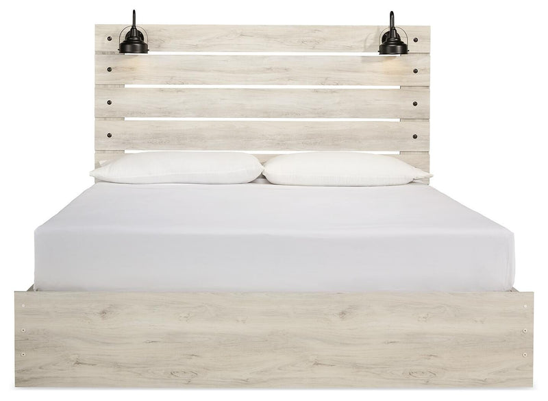 Cama con paneles Cambeck con 2 cajones de almacenaje