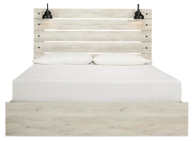 Cama con paneles Cambeck con 4 cajones de almacenaje