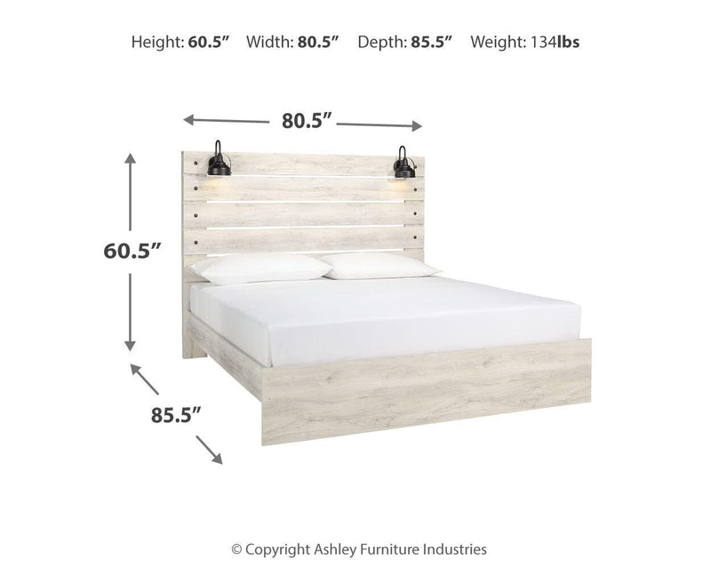 Cambeck Panel Bed Bedroom Set