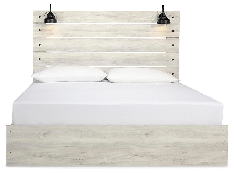 Cambeck Panel Bed