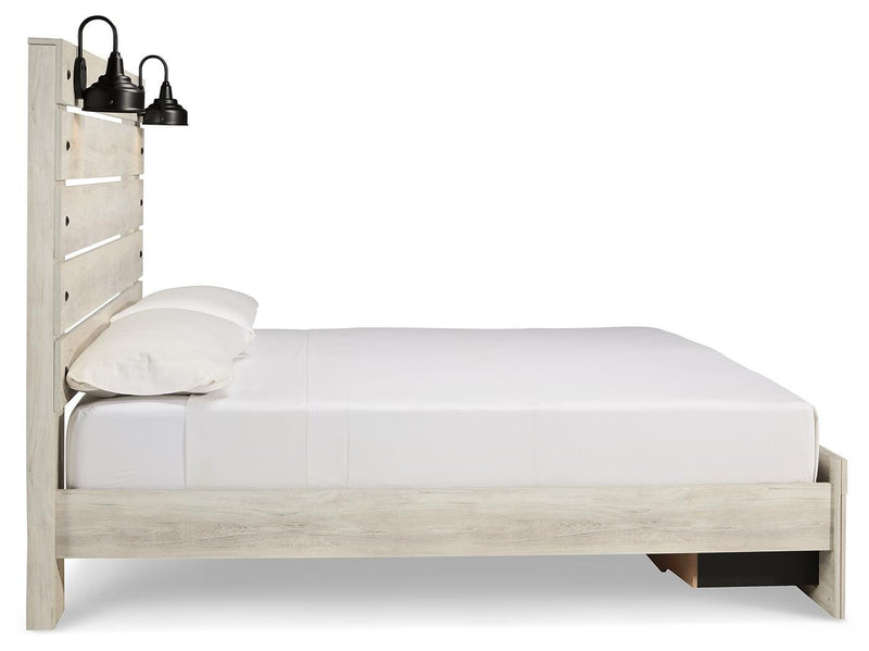 Cambeck Panel Storage Bed