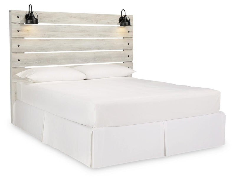Cambeck Panel Headboard Bed Bedroom Set