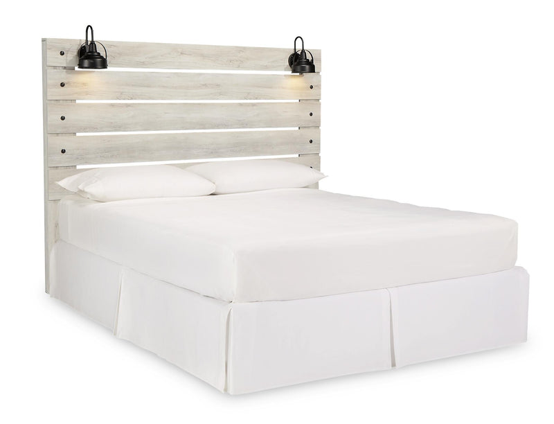 Cambeck Panel Headboard Bed Bedroom Set