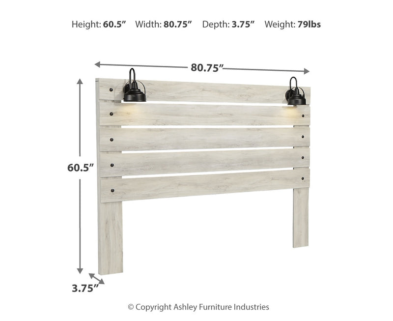 Cabecero de panel Cambeck