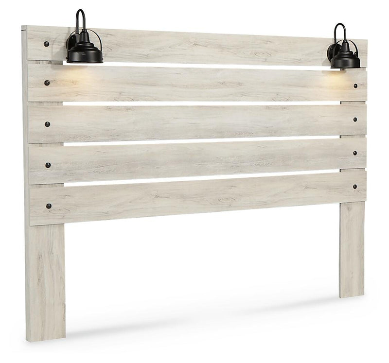 Cambeck Panel Headboard Bed Bedroom Set
