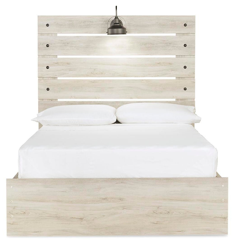 Cama con paneles Cambeck con 2 cajones de almacenaje