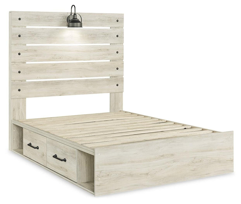 Cama con paneles Cambeck con 4 cajones de almacenaje