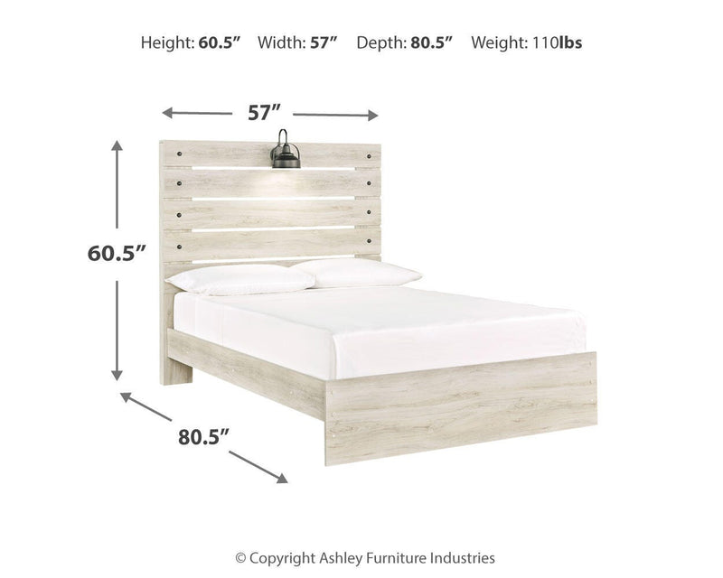 Cambeck Panel Bed