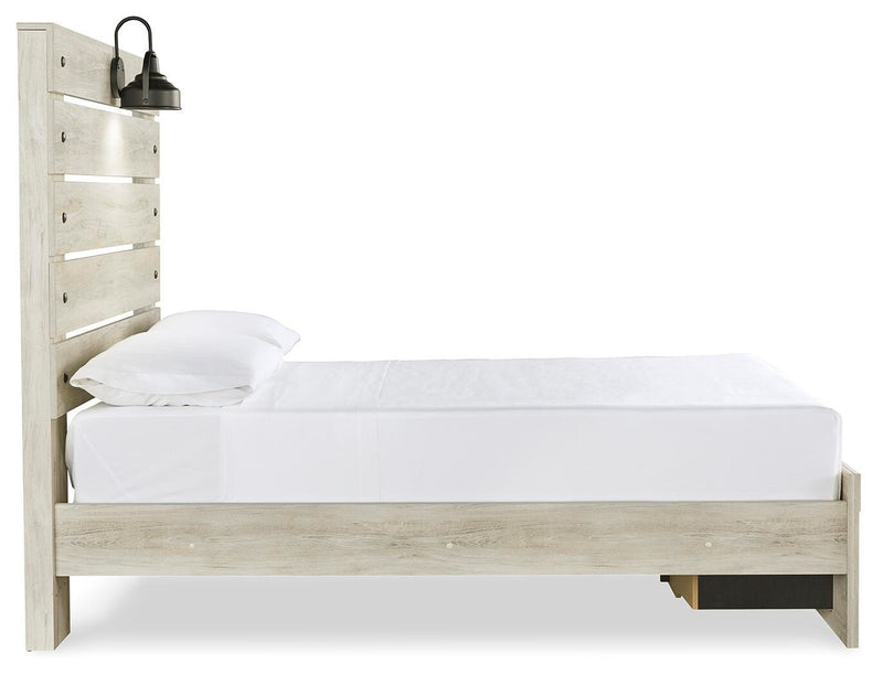Cama con paneles Cambeck con 2 cajones de almacenaje