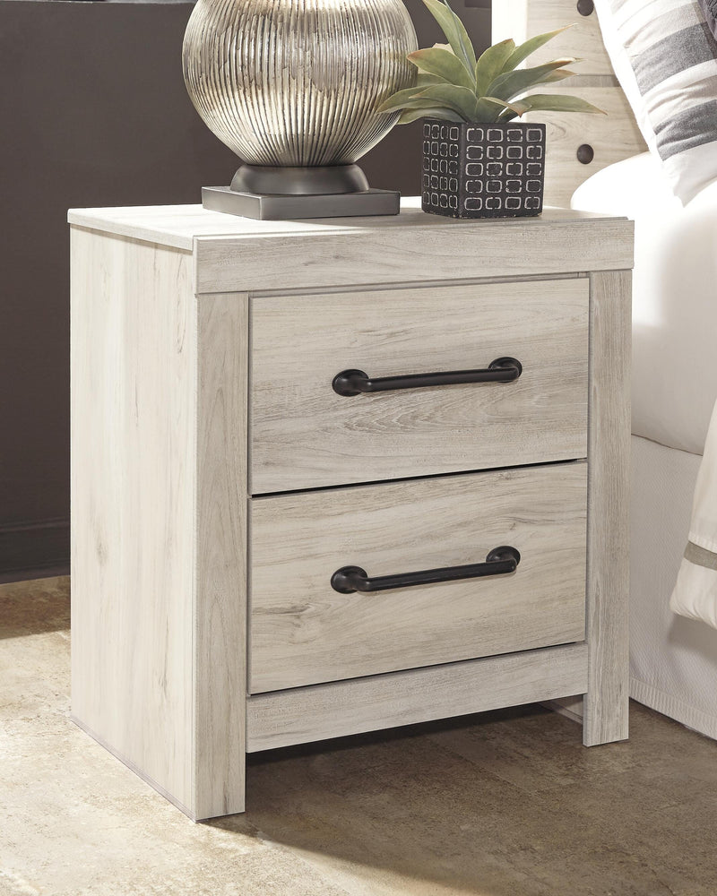 Cambeck Panel Headboard Bed Bedroom Set