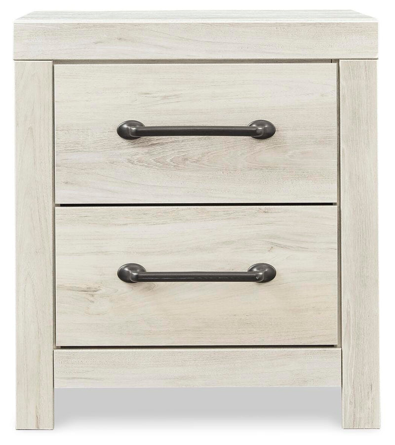 Cambeck Panel Headboard Bed Bedroom Set