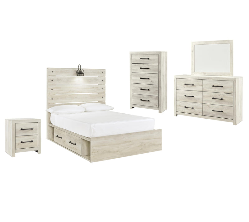 Cambeck Panel Bed Bedroom Set