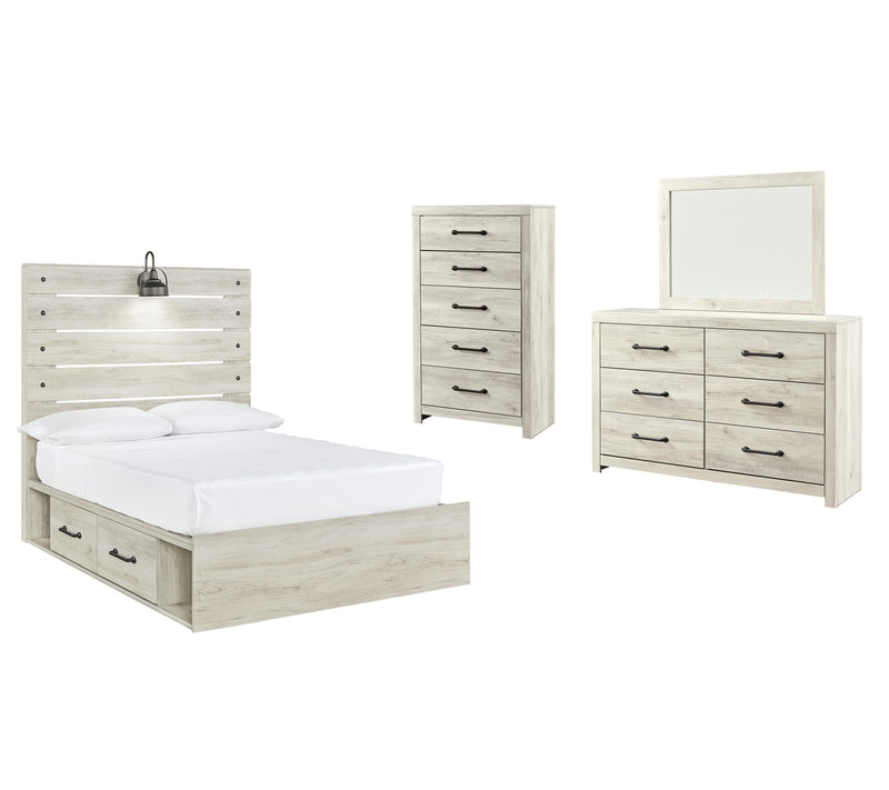 Cambeck Panel Bed Bedroom Set