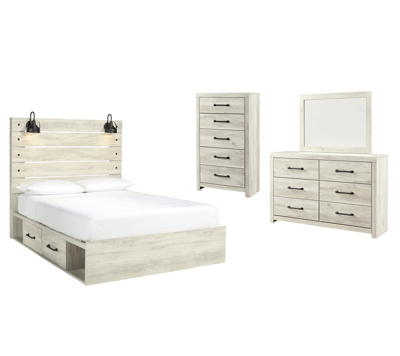 Cambeck Panel Bed Bedroom Set