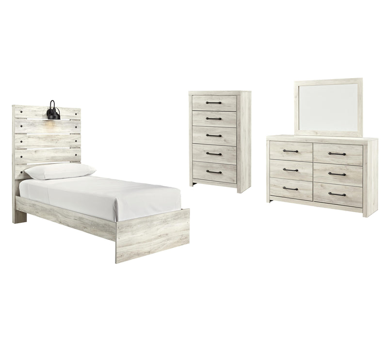 Cambeck Panel Bed Bedroom Set