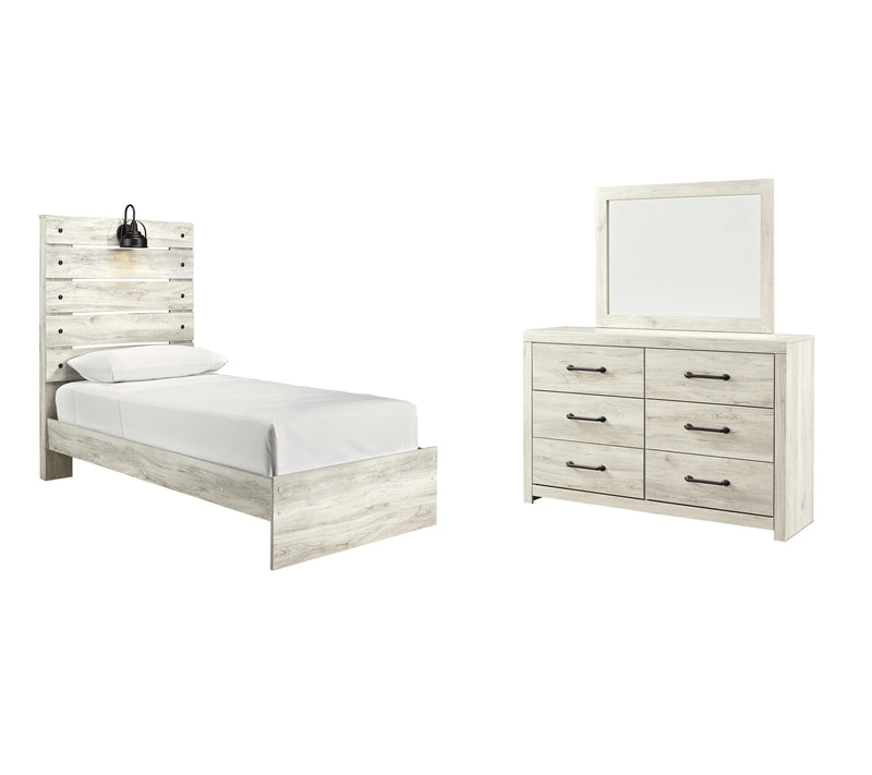 Cambeck Panel Bed Bedroom Set