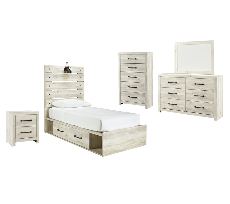 Cambeck Panel Bed Bedroom Set