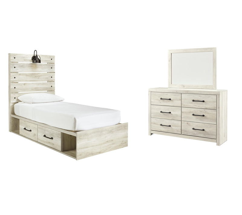 Cambeck Panel Bed Bedroom Set