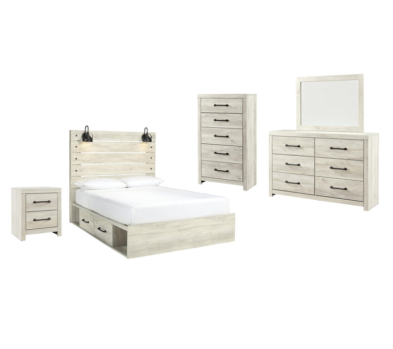 Cambeck Panel Bed Bedroom Set