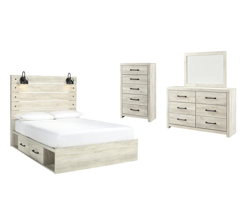 Cambeck Panel Bed Bedroom Set
