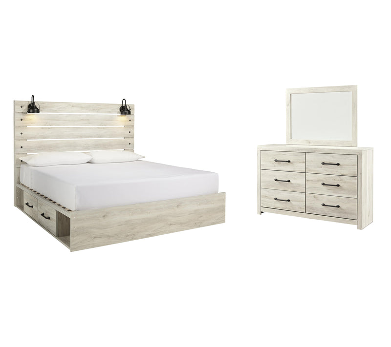 Cambeck Panel Bed Bedroom Set