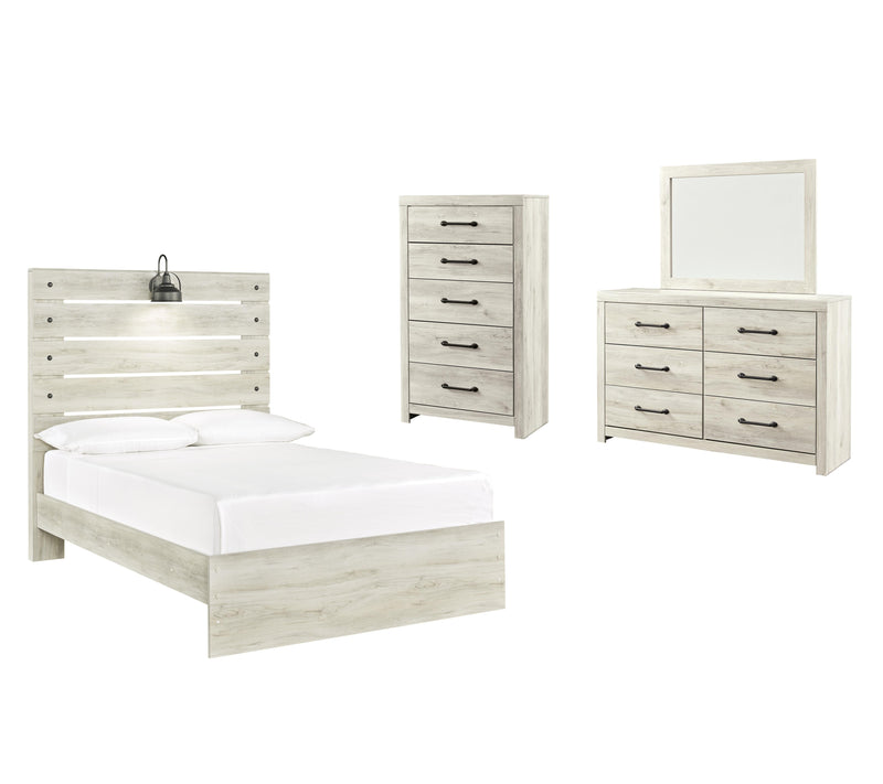 Cambeck Panel Bed Bedroom Set