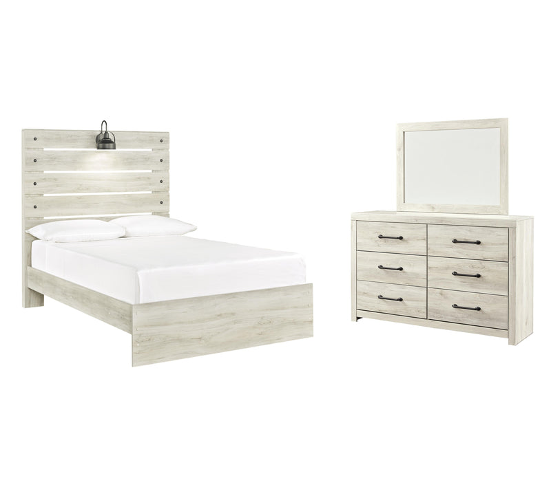 Cambeck Panel Bed Bedroom Set