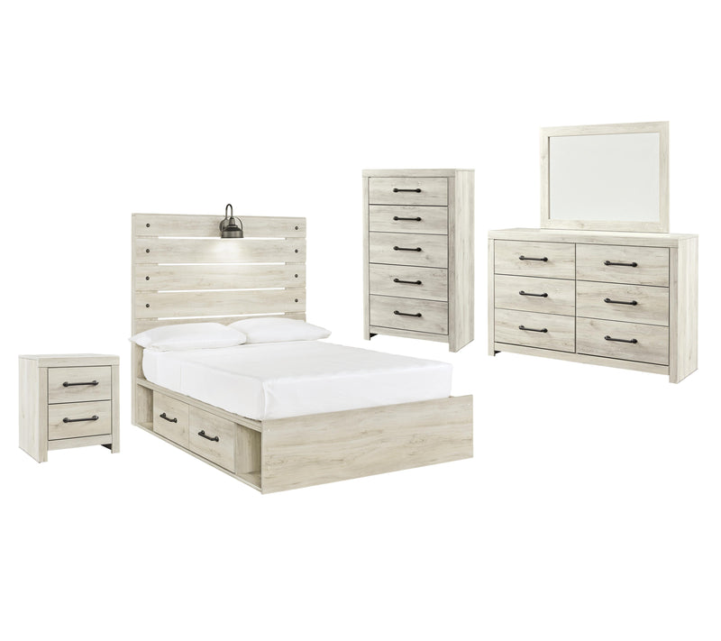 Cambeck Panel Bed Bedroom Set