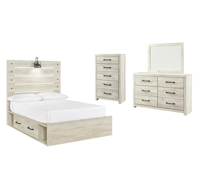 Cambeck Panel Bed Bedroom Set
