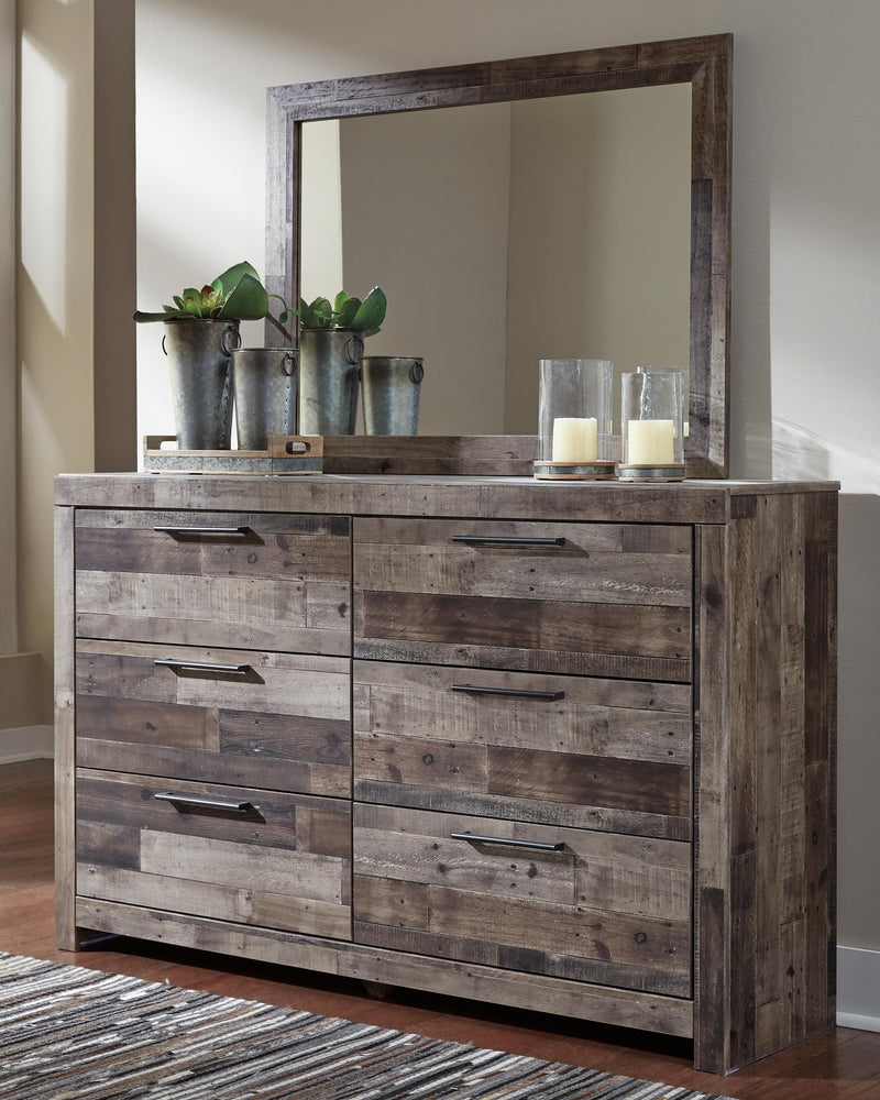 Derekson Panel Bed Bedroom Set