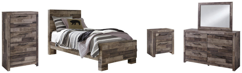 Derekson Panel Bed Bedroom Set